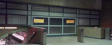 Glass firewall