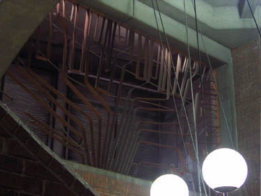 Sculptural grille by Jean-Louis Beaulieu