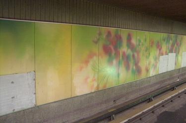 Montmorency mural (Spring)