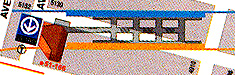 Plan view of Snowdon metro