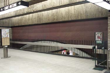 Eastern Kawari Kabuto mural