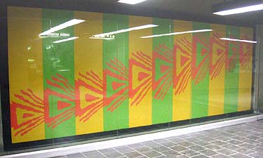 Mural by Jean-Paul Mousseau