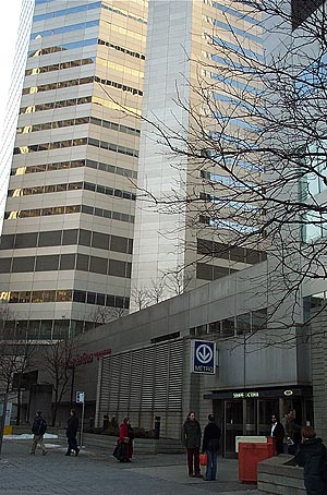 Viger entrance