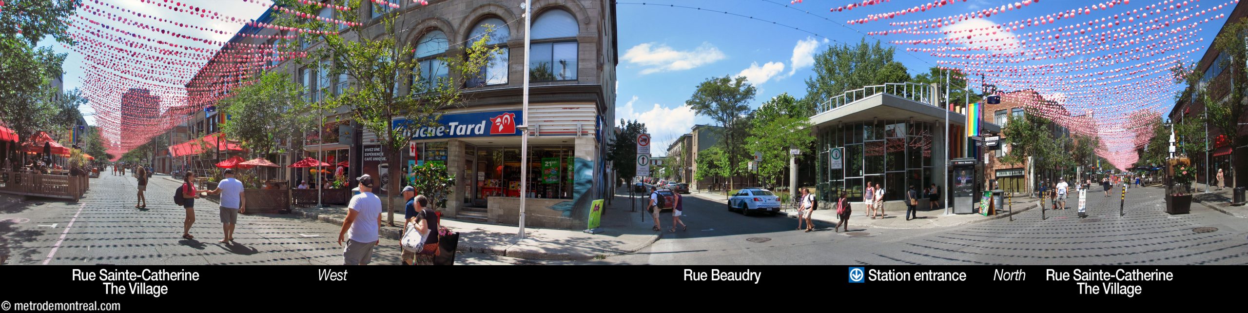 Beaudry - Station surroundings Beaudry - Station surroundings