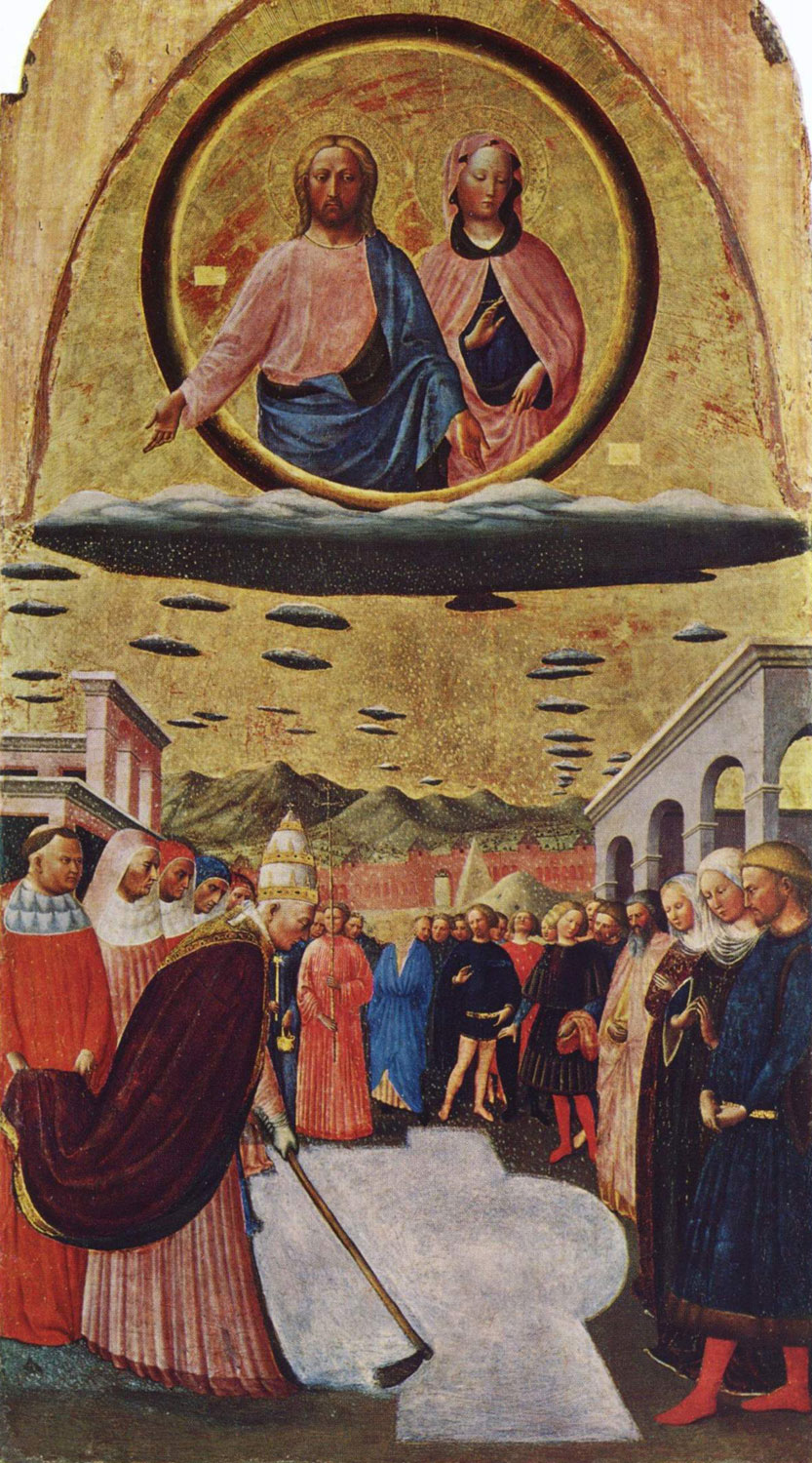 The Foundation of Santa Maria Maggiore (The Miracle of the Snow), by Masolino da Panicale.