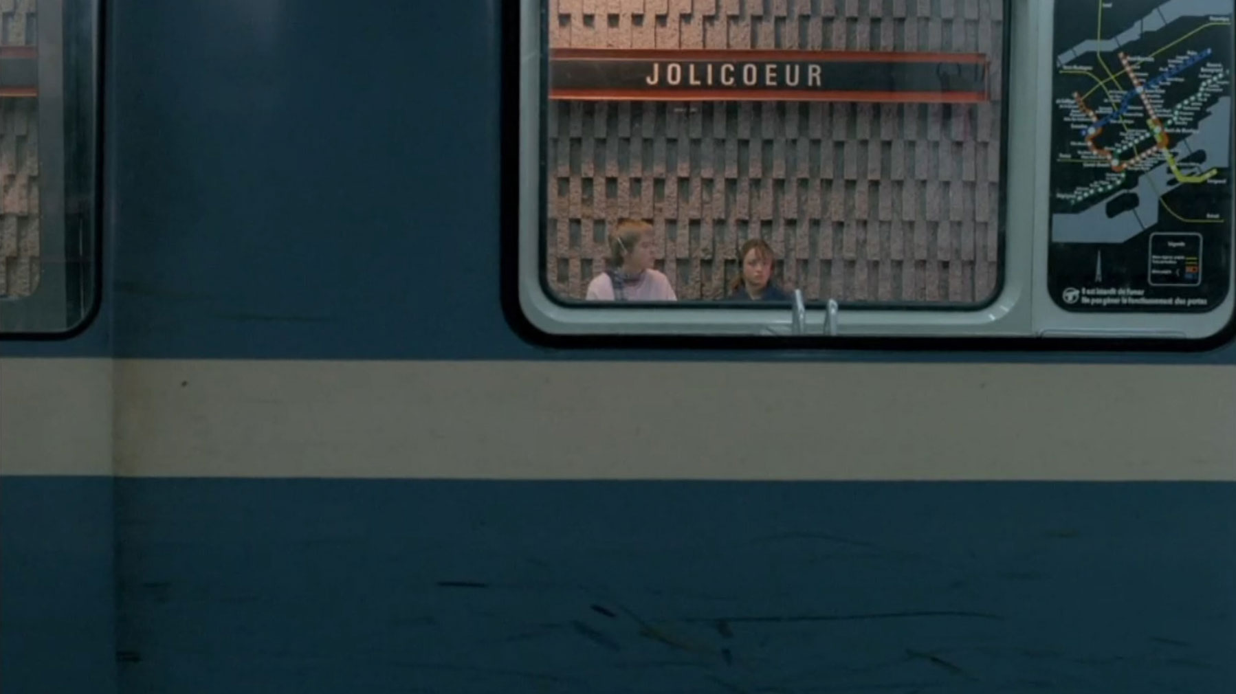 Pascale Bussières et Marcia Pilote dans Sonatine (1984)