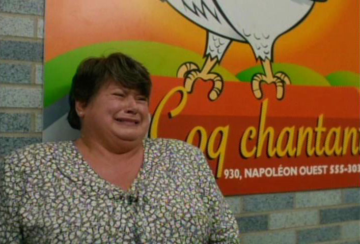 Ginette Reno in C't'à ton tour, Laura Cadieux (1998)