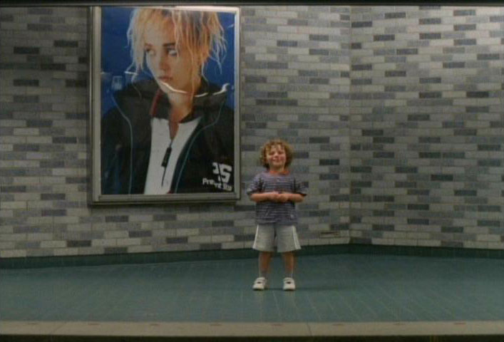 Samuel Landry in C't'à ton tour, Laura Cadieux (1998)