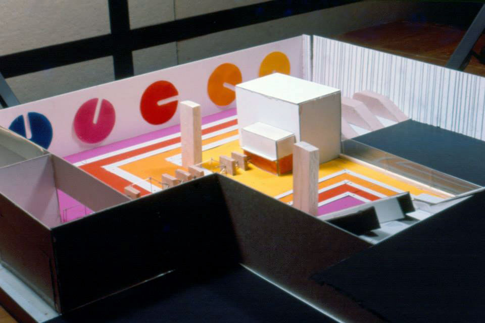 Maquette de la billetterie