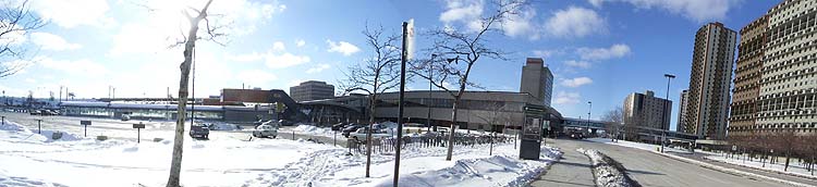 Panorama de la station Longueuil